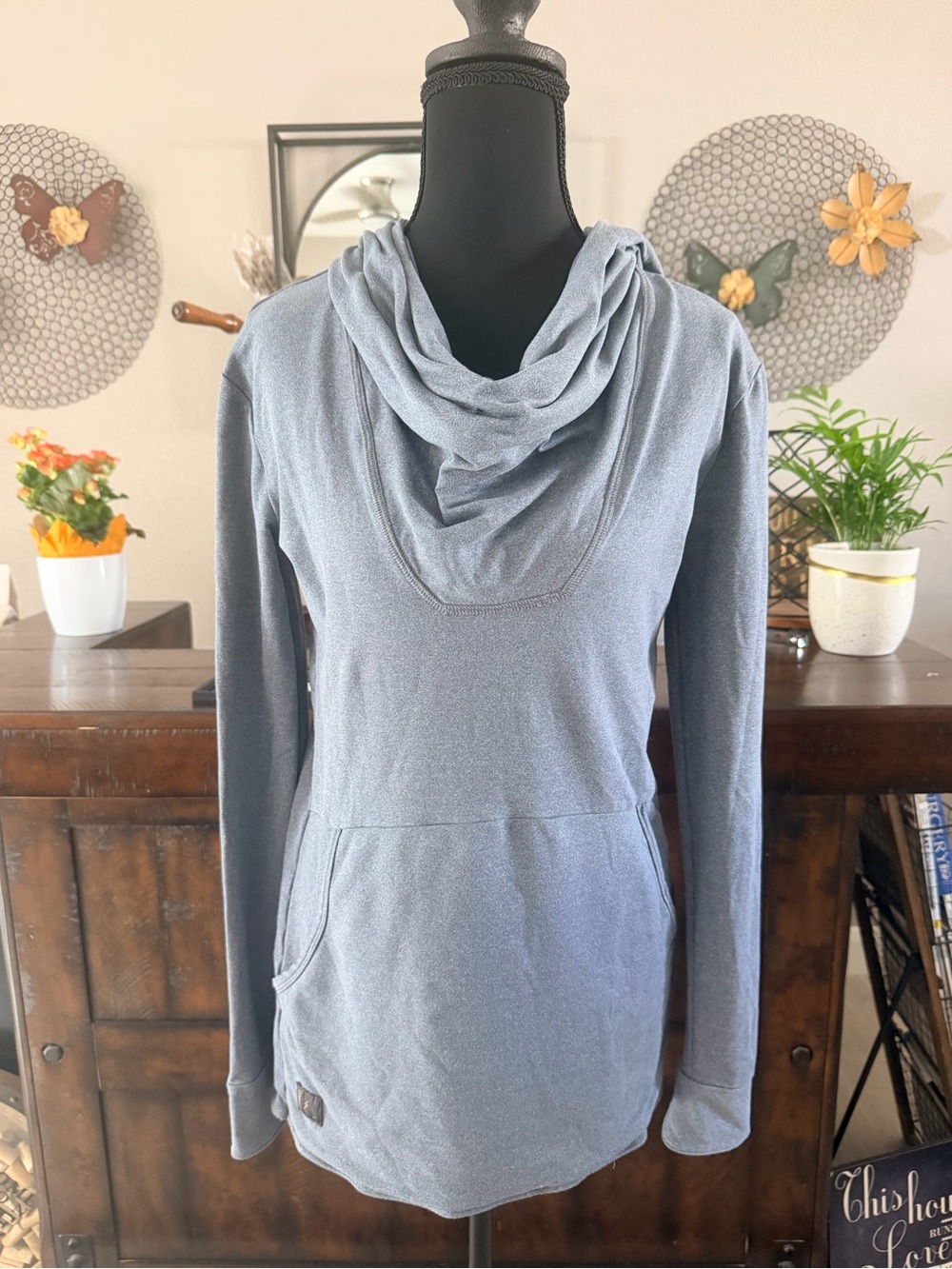 DESO/Women's Phipps Cowl Neck Pullover Hoodie